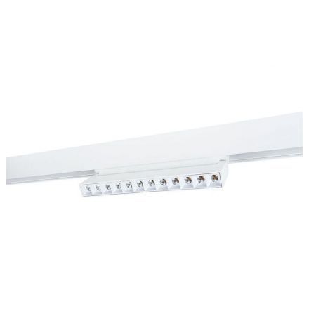 Трековый светодиодный светильник Arte Lamp A4648PL-1WH