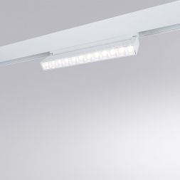 Трековый светодиодный светильник Arte Lamp A4648PL-1WH