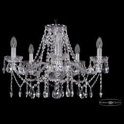 Люстра Bohemia Ivele Crystal 1413/5/200/Ni