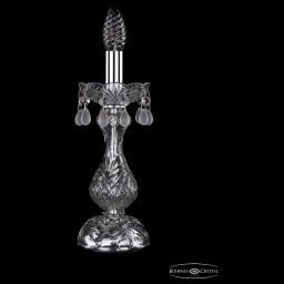Настольная лампа Bohemia Ivele Crystal 1410L/1-31/Ni/V0300 (BOHEMIA 1410L/1-31/Ni/V0300)