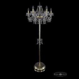 Торшер Bohemia Ivele Crystal 1409T2/6/195-160/G