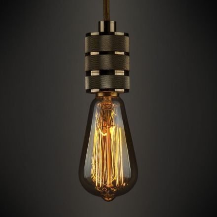 Ретро лампа Эдисона ST64 60W Elektrostandart