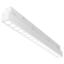 Трековый светодиодный светильник Maytoni Points TR031-4-18W3K-S-DS-W