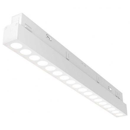 Трековый светодиодный светильник Maytoni Points TR031-4-18W3K-S-DS-W