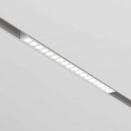 Трековый светодиодный светильник Maytoni Points TR031-4-18W3K-S-DS-W