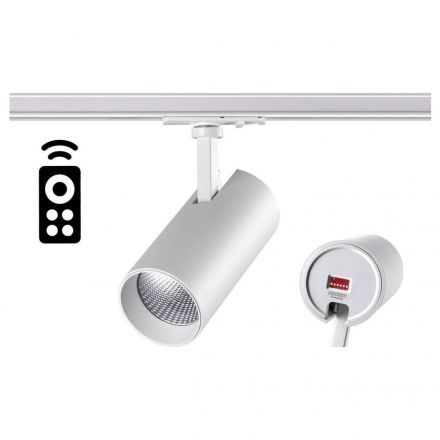 Трековый светодиодный светильник Novotech 358356 Nail