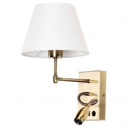 Настенное бра Arte Lamp A2581AP-2AB