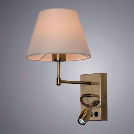 Настенное бра Arte Lamp A2581AP-2AB