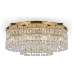 Потолочная люстра Maytoni Dune DIA005CL-10G (MAYTONI DIA005CL-10G)