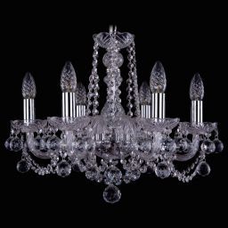 Люстра Bohemia Ivele Crystal 1402/6/160/Ni/Balls (BOHEMIA 1402/6/160/Ni/Balls) Люстра Bohemia Ivele Crystal 1402/6/160/Ni/Balls (BOHEMIA 1402/6/160/Ni/Balls)