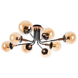 Потолочная люстра Arte Lamp A2716PL-8BK