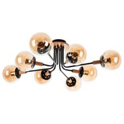 Потолочная люстра Arte Lamp A2716PL-8BK (ARTE A2716PL-8BK) Потолочная люстра Arte Lamp A2716PL-8BK (ARTE A2716PL-8BK)
