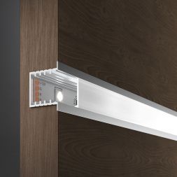 Elektrostandard LL-2-ALP017 Встраиваемый алюминиевый профиль для LED ленты (под ленту до 12,4mm)