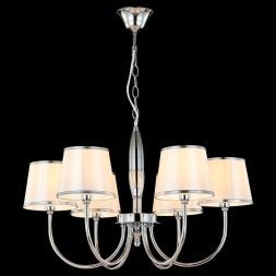 Подвесная люстра Crystal Lux FAVOR SP6 CHROME