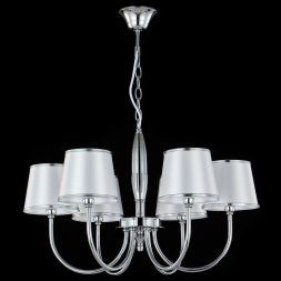 Подвесная люстра Crystal Lux FAVOR SP6 CHROME