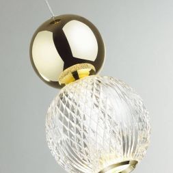 Подвесной светодиодный светильник Odeon Light 5008/7L Crystal