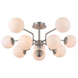 Светильник потолочный Linvel LV 9416/10 Оттава Никель Е27 60W D800 H310мм (LINVEL LV 9416/10 Оттава Никель Е27 60W) Светильник потолочный Linvel LV 9416/10 Оттава Никель Е27 60W D800 H310мм (LINVEL LV 9416/10 Оттава Никель Е27 60W)