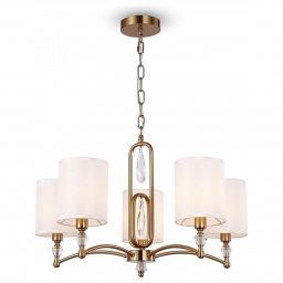 Подвесная люстра Freya Riverside FR1007PL-05BS (MAYTONI FR1007PL-05BS)