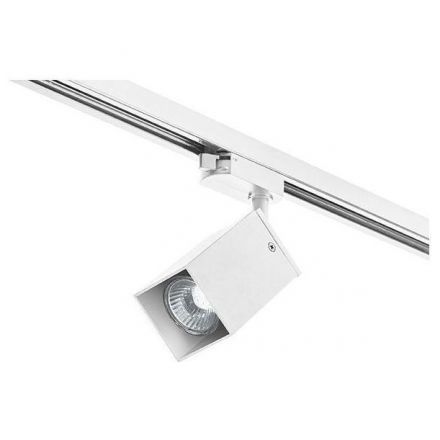 Трековое крепление с однофазным адаптером 592256 белый Asta Lightstar