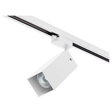 Трековое крепление с однофазным адаптером 592256 белый Asta Lightstar