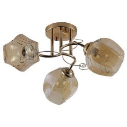 Люстра ЭкономСвет 12180/3FGD AMB (EKONOMSVET 12180/3FGD AMB) Люстра ЭкономСвет 12180/3FGD AMB (EKONOMSVET 12180/3FGD AMB)