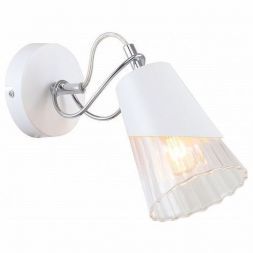 Бра Linvel LB 9320/1 Апуре Белый/хром