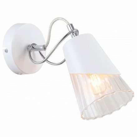 Бра Linvel LB 9320/1 Апуре Белый/хром