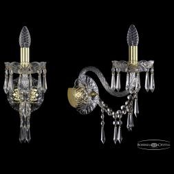 Бра Bohemia Ivele Crystal 1403B/1/195/XL/G