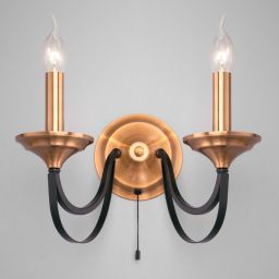 Бра Eurosvet 60098/2 черный (EUROSVET 60098/2 черный) Бра Eurosvet 60098/2 черный (EUROSVET 60098/2 черный)