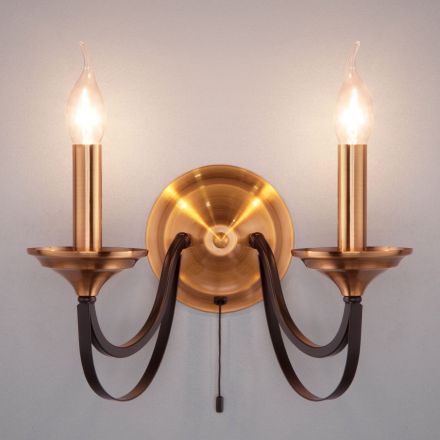 Бра Eurosvet 60098/2 черный