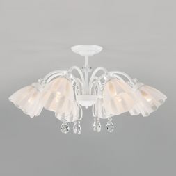 Потолочная люстра Eurosvet 30155/8 белый