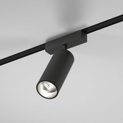 Flat Magnetic Трековый светильник 18W 4000K Arcos (чёрный) Elektrostandard
