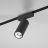 Flat Magnetic Трековый светильник 18W 4000K Arcos (чёрный) Elektrostandard