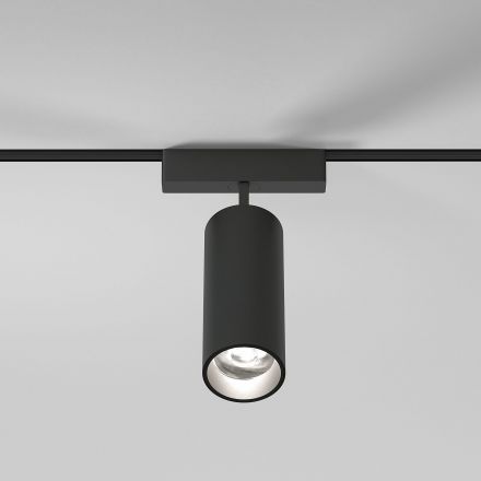 Flat Magnetic Трековый светильник 18W 4000K Arcos (чёрный) Elektrostandard