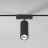 Flat Magnetic Трековый светильник 18W 4000K Arcos (чёрный) Elektrostandard