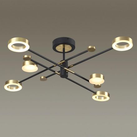 Потолочная светодиодная люстра Odeon Light 4321/55CL