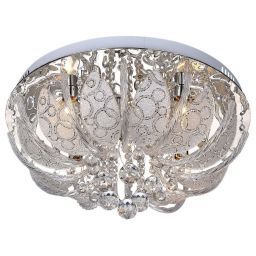 Потолочный светильник ЭкономСвет 5637/5CR RC WTLED (EKONOMSVET 5637/5CR RC WTLED)