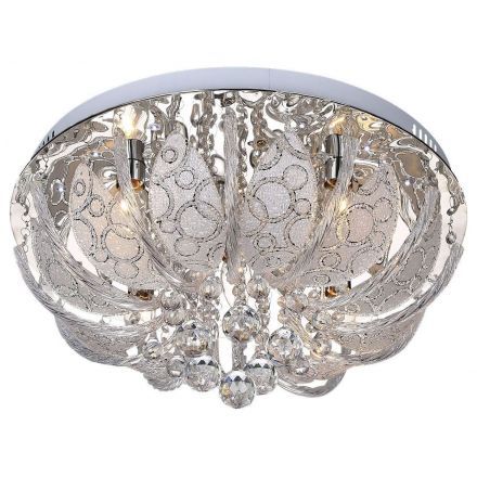 Потолочный светильник ЭкономСвет 5637/5CR RC WTLED