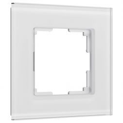 Рамка на 1 пост Senso (белый, стекло soft-touch) W0013101 Werkel