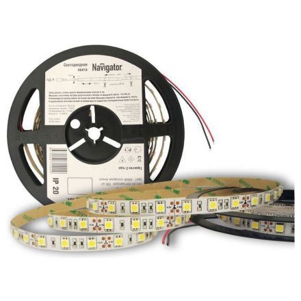 Светодиодная лента Navigator 71 424 NLS-5050W60-14.4-IP20-12V R5