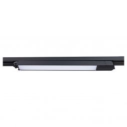 Трековый светодиодный светильник Arte Lamp A4570PL-1BK