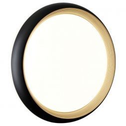 Настенно-потолочный светодиодный светильник Сонекс Pale Tofiq Black 7651/DL
