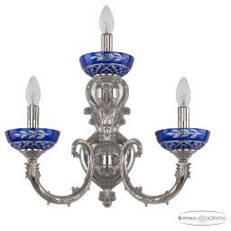 Бра 7109B16/2+1/210 Ni P Clear-Blue/H-1J Bohemia Ivele Crystal (BOHEMIA 7109B16/2+1/210 Ni P Clear-Blue/H-1J) Бра 7109B16/2+1/210 Ni P Clear-Blue/H-1J Bohemia Ivele Crystal (BOHEMIA 7109B16/2+1/210 Ni P Clear-Blue/H-1J)