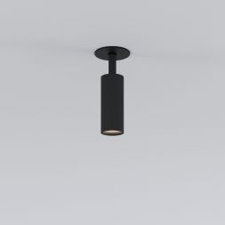 Diffe светильник встраиваемый черный 8W 4200K (25039/LED 25039/LED Elektrostandard