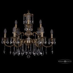 Люстра Bohemia Ivele Crystal 1722/6+3/250/A/FP (BOHEMIA 1722/6+3/250/A/FP)