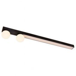Потолочная светодиодная люстра Arte Lamp Nihal A2611PL-3BK