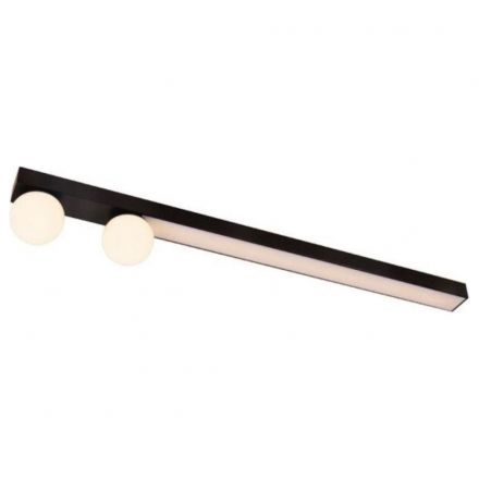 Потолочная светодиодная люстра Arte Lamp Nihal A2611PL-3BK