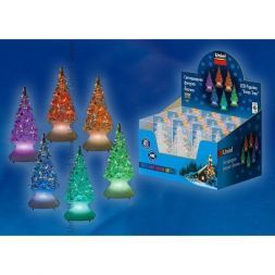 Фигура на батарейках ULD-F620 RGB XMAS TREE SET12