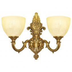 Бра 7214B14P/2/175 FP P1 U Pair Bohemia Ivele Crystal