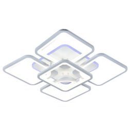 Потолочный светодиодный светильник 8057/4+1 WHT 170W+10W RGB Profit Light